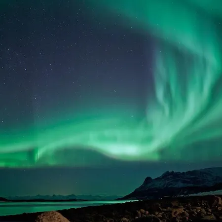Kemping Base Camp Hamaroy Sørkil